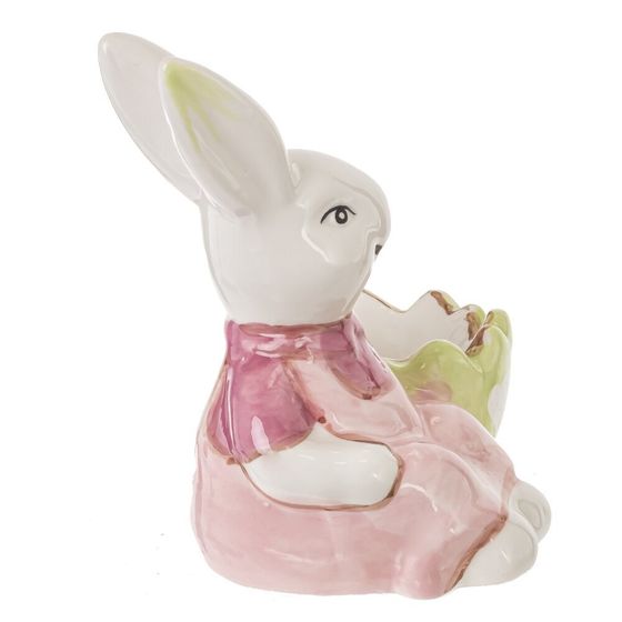 Подставка для яйца &quot;Заяц&quot;, L9,5 W6,5 H11 см, 2в.