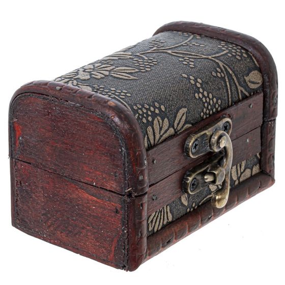 Шкатулка &quot;Сундук&quot;, Д9 Ш6 В6 см
