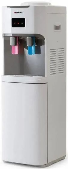Кулер Hotfrost V115CE напольный белый/серый