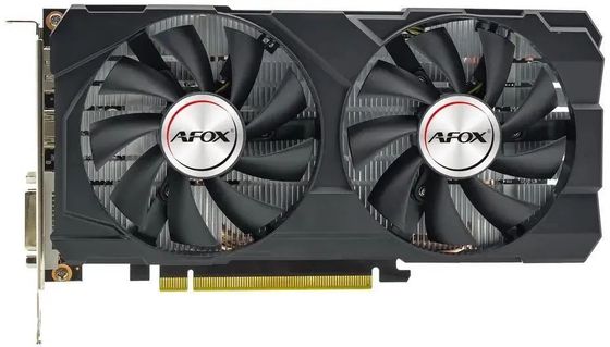 Видеокарта Afox PCI-E 3.0 RTX2060 Super 8GB AF2060S-8192D6H4-V2 GDDR6 256Bit 1470/14000 1xDVI 1xHDMI RTL