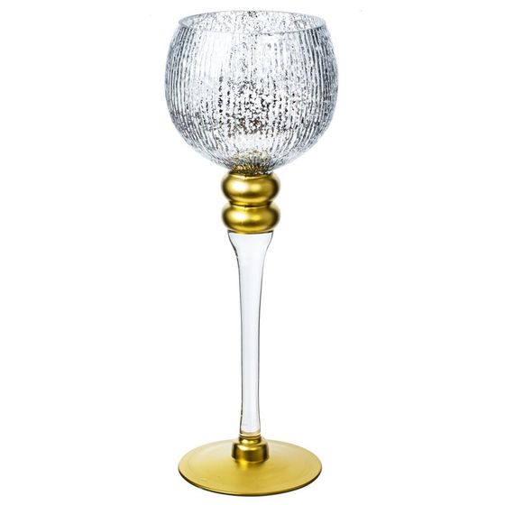 Набор из 3-х подсвечников, L35 W12 H40 см