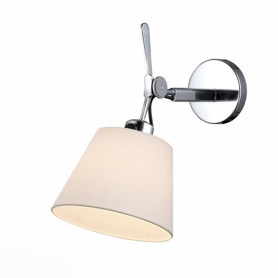 Бра St Luce. SL464.011.01. Reduzion. 1х40 Вт, E27, 18х27,8 см, цвет хром