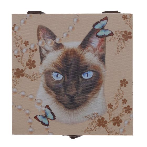 Шкатулка, Д14 Ш14 В8 см