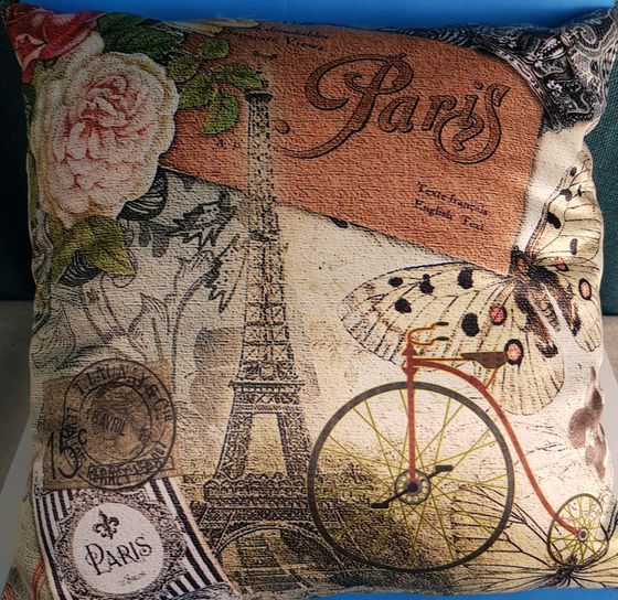 !09 Подушка декоративная "Vintage" 35*35 см.