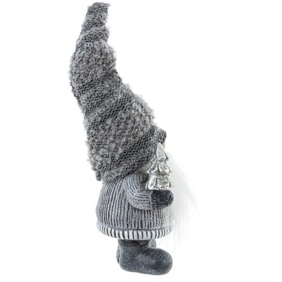 Фигурка декоративная &quot;Гном&quot;, L8,5 W5 H20/10 см, 2в.