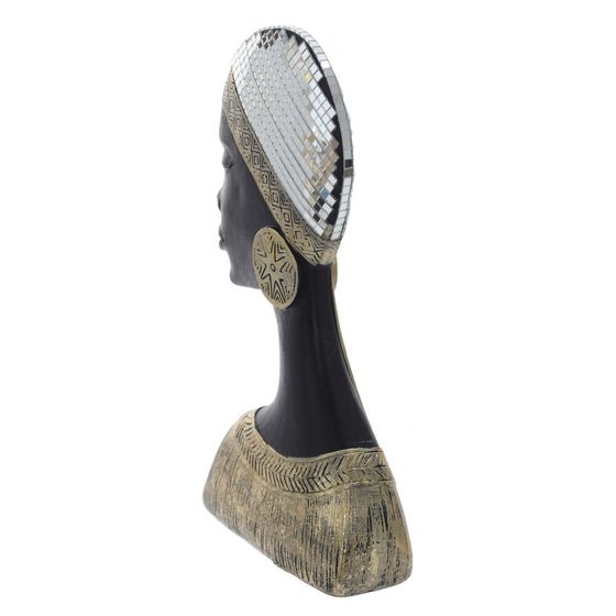 Фигурка декоративная &quot;Африканка&quot;, L13,5 W5,5 H25 см