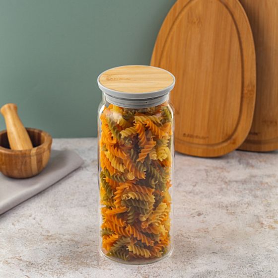 Банка для хранения сыпучих продуктов BAMBOO 1250мл