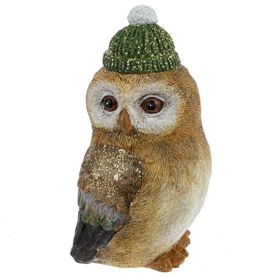 Фигурка декоративная &quot;Сова&quot;, L6 W5,5 H10,5 см, 2в.