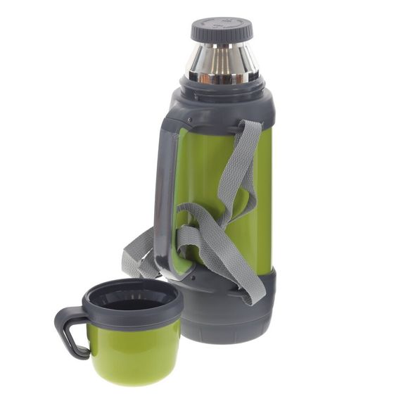 Термос, 1000 мл, L13 W10 H30 см, дизайн микс