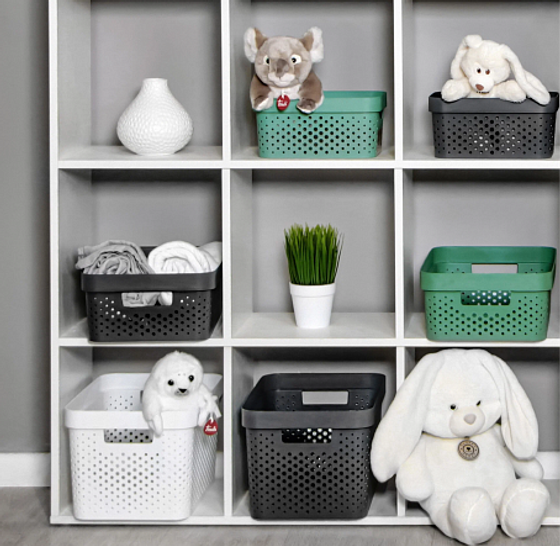 Коробка INFINITY 4,5л сланцово-зеленая