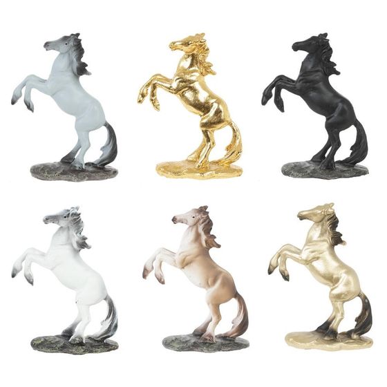 Фигурка декоративная &quot;Лошадь&quot;, L8,5 W3,5 H11,5 см, 6в.