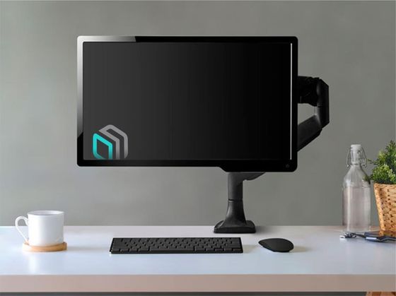 Кронштейн для мониторов Onkron G100 черный 13&quot;-32&quot; макс.9кг настольный поворот и наклон верт.перемещ.