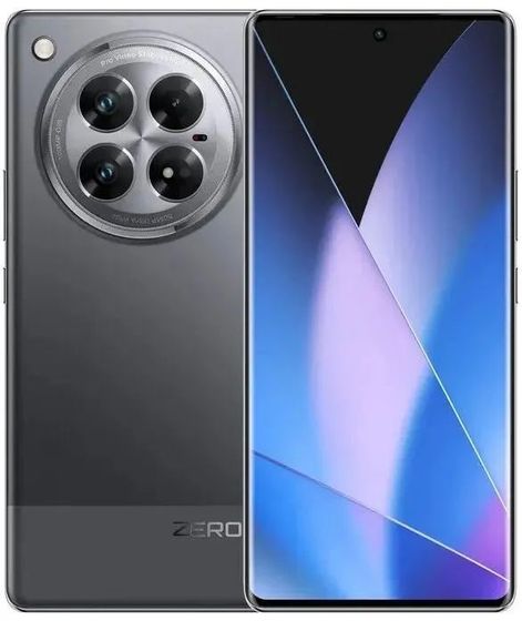 Смартфон Infinix Zero 40 5G 12/256Gb черный (X6861/10062146)