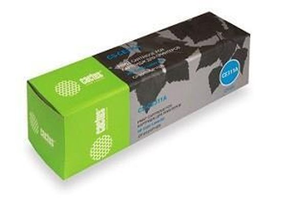 Картридж лазерный Cactus CS-CE311A CE311A голубой (1000стр.) для HP LJ CP1012Pro/CP1025