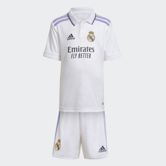 Adidas Real Madrid H Mini Jr football set HA2667