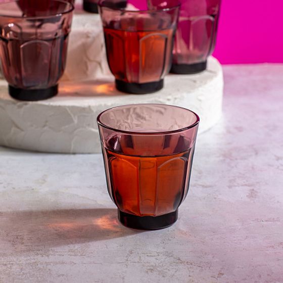 Стакан РОМАН лилак 250мл низкий