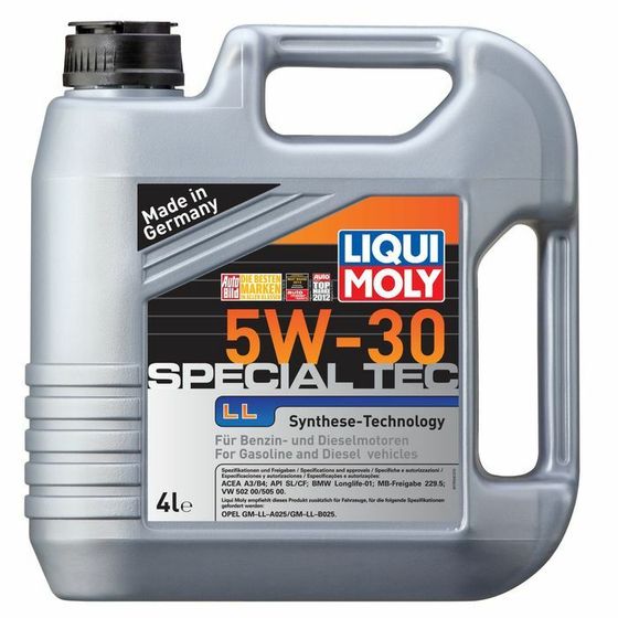 Масло моторное  Liqui Moly НС Leichtlauf Special LL 5W-30, 4  л