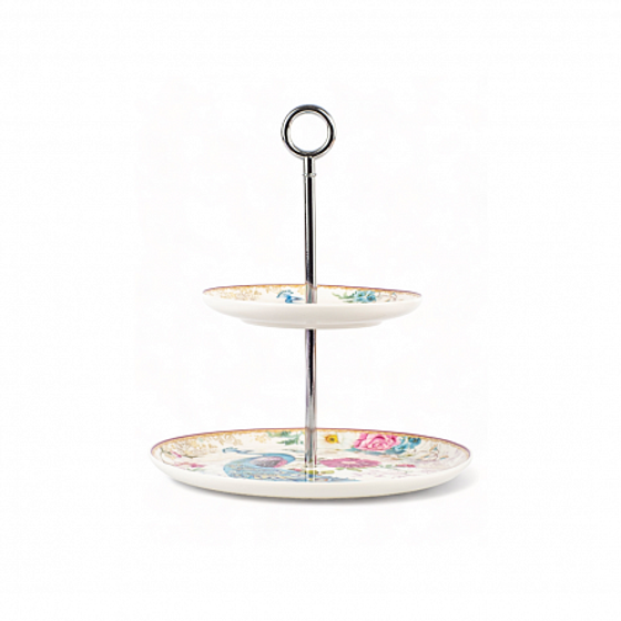 Этажерка ПАВЛИН 2 секции