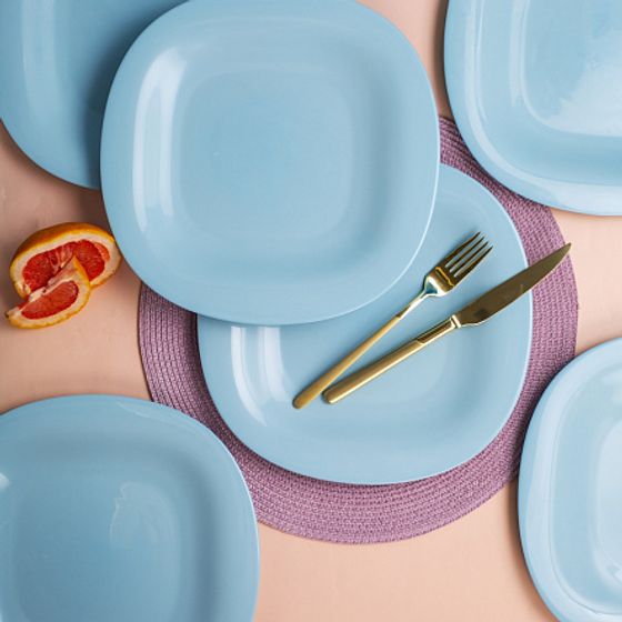 Тарелка обеденная КАРИН ПАРАДАЙЗ БЛЮ 27см