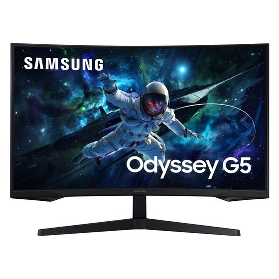 Монитор Samsung 27&quot; Odyssey G5 S27CG550EI черный VA LED 1ms 16:9 HDMI матовая 300cd 178гр/1   106692