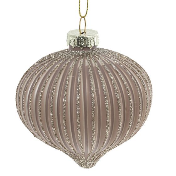 Набор из 12шт Украшение новогоднее &quot;Шар&quot;, D 8 см, L35 W25 H8,5 см