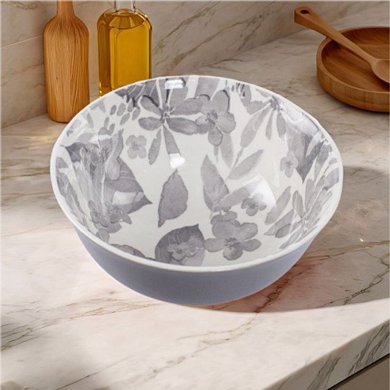 Салатник BLOOMING серый 15.6см