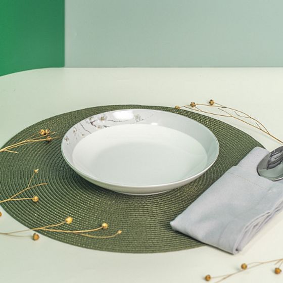 Тарелка суповая SPRINGTIME 20см