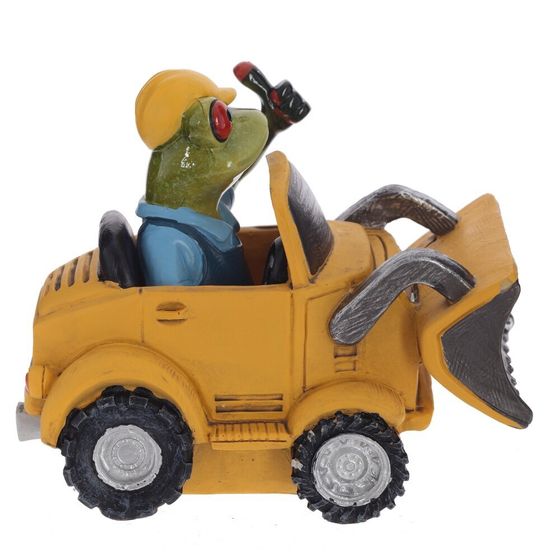 Фигурка декоративная &quot;Лягушка&quot;, Д14,5 Ш9,5 В11,5 см