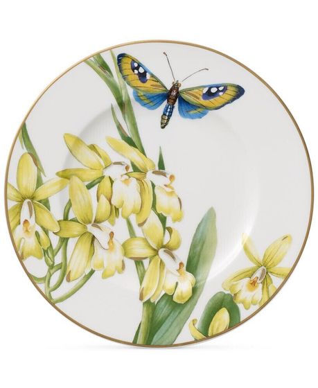 Amazonia Collection Bone Porcelain Bread &amp; Butter Plate