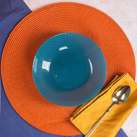 Тарелка суповая СЕЛЕСТИ ТЮРКУАЗ 20см