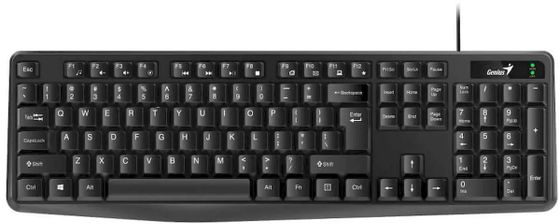 Клавиатура Genius Smart KB-117 проводная черный