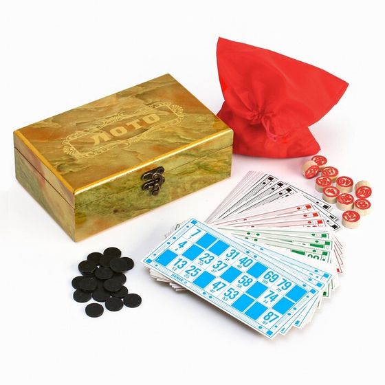 Русское лото, настольная игра &quot;Уральское&quot;, подарочное