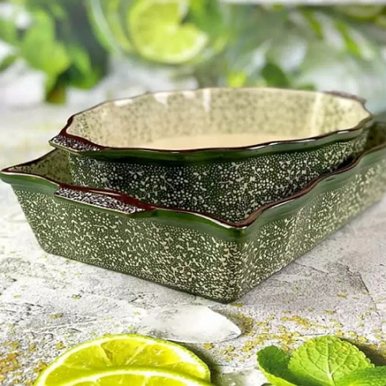 Форма для запекания VERDE 27х18см прямоугольная
