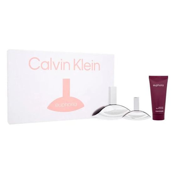 CALVIN KLEIN Set Euphoria 100ml Eau De Parfum