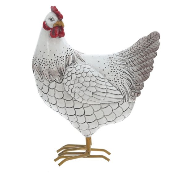 Фигурка декоративная &quot;Курица&quot;, L15 W9,5 H21 см