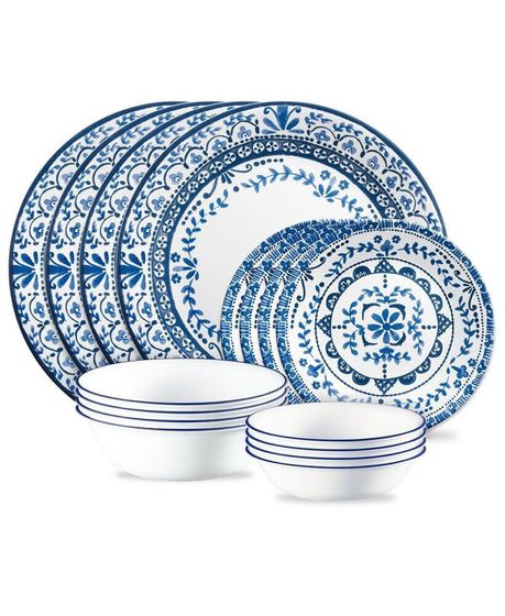 Portofino 16 Pc. Dinnerware Set, Service for 4