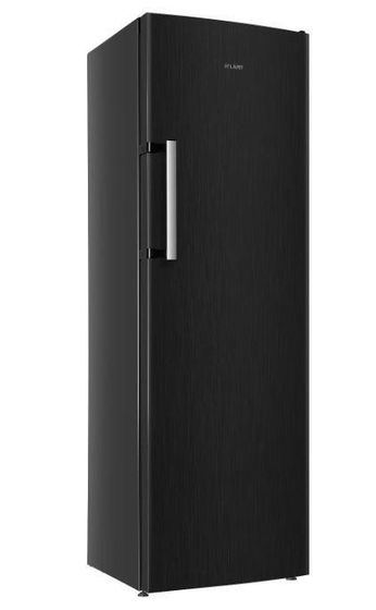 Морозилка Атлант М 7606-150 N черный NoFrost 278л