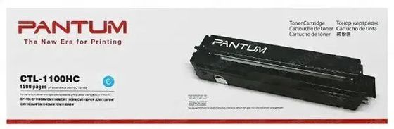 Картридж лазерный Pantum CTL-1100HC голубой (1500стр.) для Pantum CP1100/CP1100DW/CM1100DN/CM1100DW/CM1100ADN/CM1100ADW