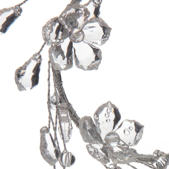 Декор для свечи &quot;Венок&quot;, D кольца = 7см, L11 W3 H11,5 см