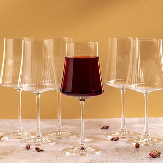 Набор бокалов для вина XTRA OPTIC 460мл 6шт