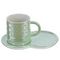 Кружка с блюдцем, 250 мл, L19 W12 H9 см