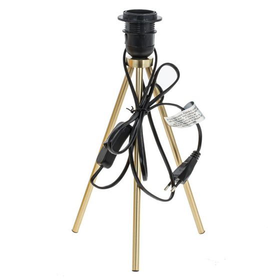 Светильник, L24 W24 H42 см, Е27, шнур 1,7 м