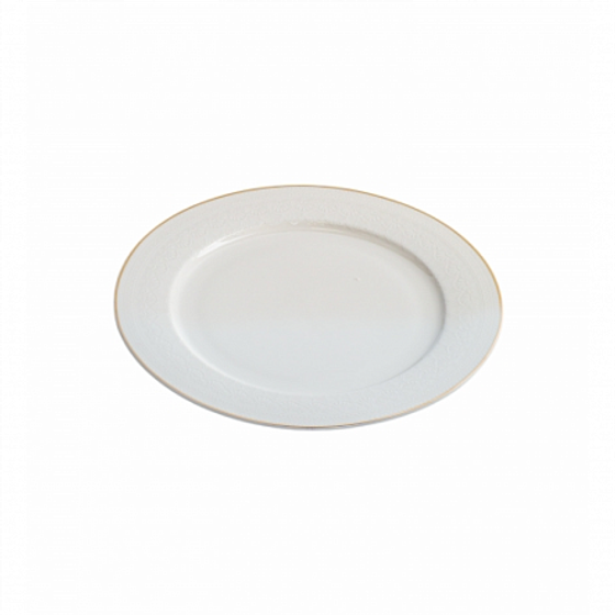 Тарелка обеденная WHITE LACE 25см