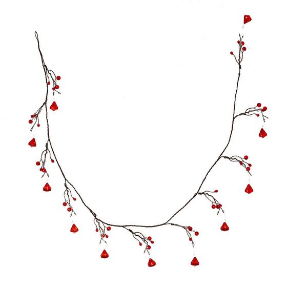 Изделие декоративное &quot;Гирлянда&quot;, L125 W3 H4 см