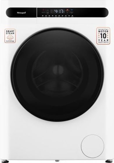 Стиральная машина Weissgauff WMD 45148 Inverter Steam белый 8кг 1400об/мин с паром/с сушкой