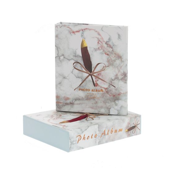 Фотоальбом для 80 фото 10*15, L19 W5 H23 см, 3в.