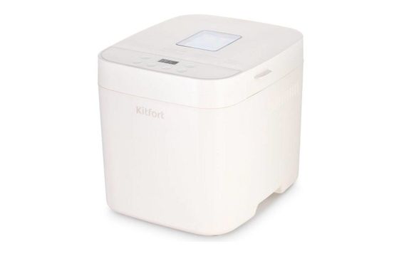 Хлебопечь Kitfort КТ-310 550Вт белый