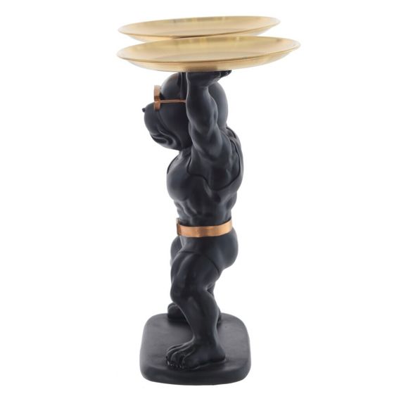 Фигурка декоративная с подносом &quot;Собака&quot;, Д30 Ш14 В26,5 см