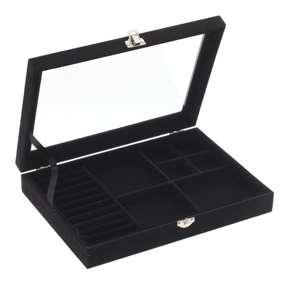 Шкатулка для украшений, Д28 Ш20 В5 см