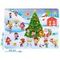 !09 Набор пазлов(2 набора): Пазл с окошками «Зимние радости»27 элементов + Пазл с окошками «Зверята в лесу» 24 элемента